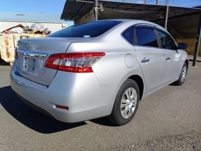 NISSAN BLUEBIRD SYLPHY