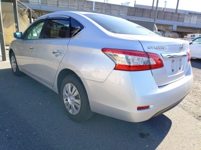 NISSAN BLUEBIRD SYLPHY