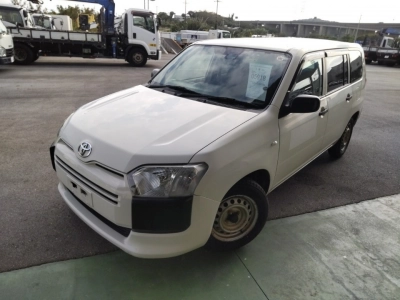 TOYOTA SUCCEED WAGON