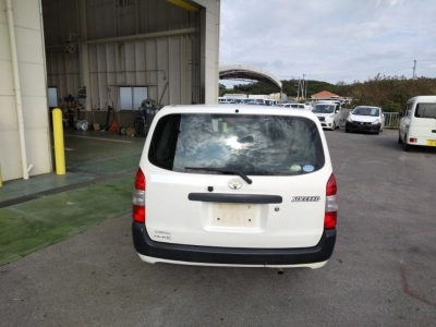 TOYOTA SUCCEED WAGON