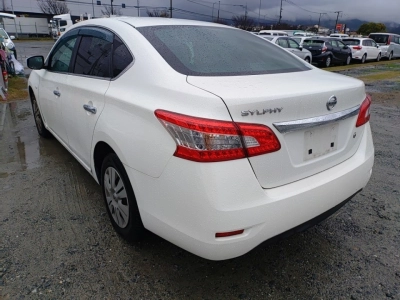 NISSAN BLUEBIRD SYLPHY