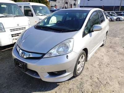HONDA FIT SHUTTLE