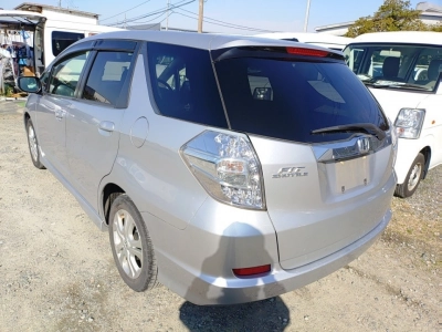 HONDA FIT SHUTTLE