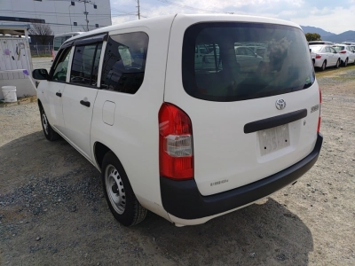 TOYOTA SUCCEED WAGON