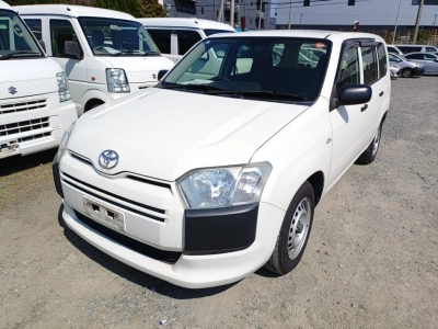 TOYOTA SUCCEED WAGON