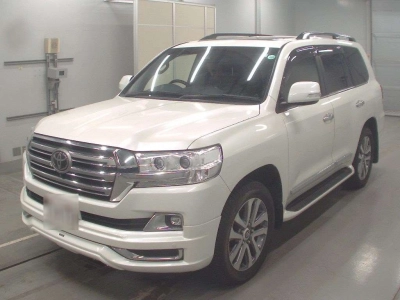 TOYOTA LAND CRUISER