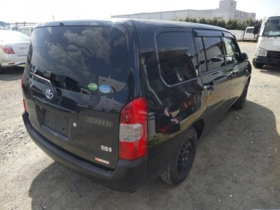 TOYOTA SUCCEED WAGON