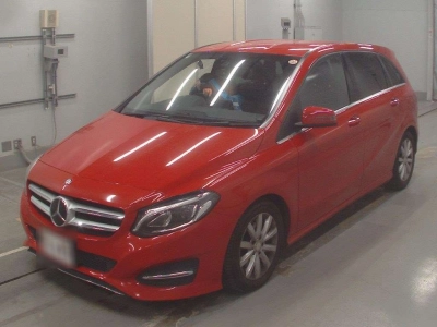MERCEDES BENZ B CLASS