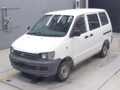 TOYOTA TOWN ACE VAN