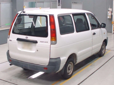 TOYOTA TOWN ACE VAN