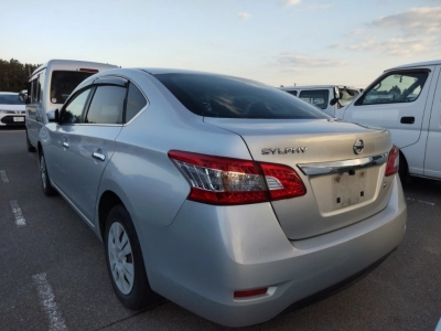 NISSAN BLUEBIRD SYLPHY