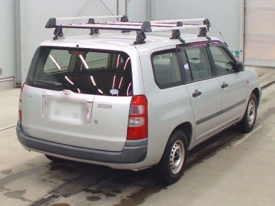 TOYOTA SUCCEED VAN