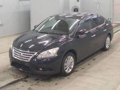 NISSAN BLUEBIRD SYLPHY