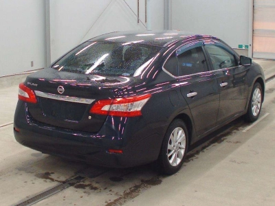 NISSAN BLUEBIRD SYLPHY