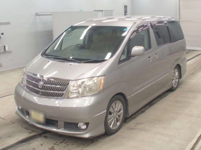 TOYOTA ALPHARD G