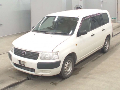 TOYOTA SUCCEED VAN