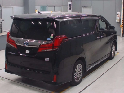 TOYOTA ALPHARD HYBRID