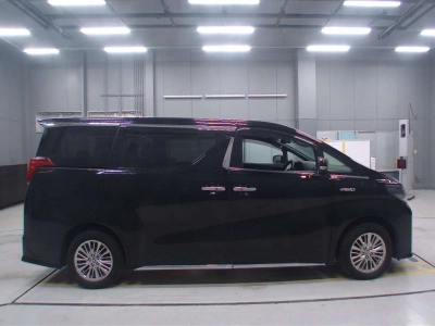 TOYOTA ALPHARD HYBRID