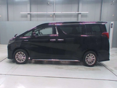 TOYOTA ALPHARD HYBRID