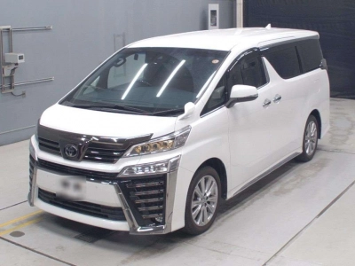 TOYOTA VELLFIRE