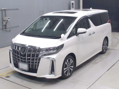 TOYOTA ALPHARD