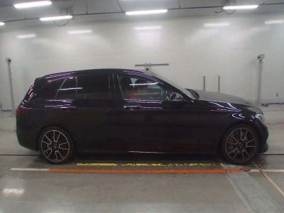 MERCEDES BENZ C CLASS STATION WAGON