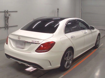 MERCEDES BENZ C CLASS