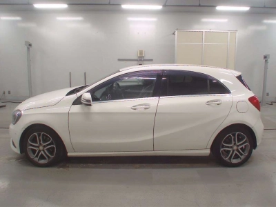 MERCEDES BENZ A CLASS