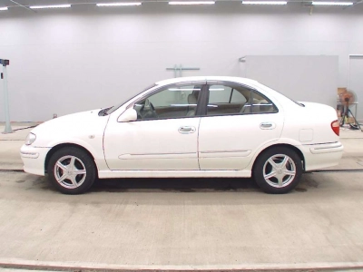 NISSAN BLUEBIRD SYLPHY