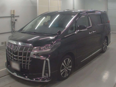 TOYOTA ALPHARD