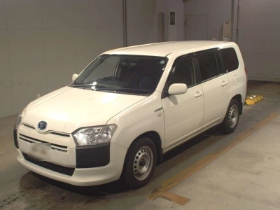 TOYOTA SUCCEED WAGON