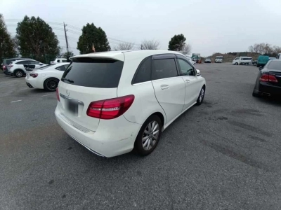 MERCEDES BENZ B CLASS