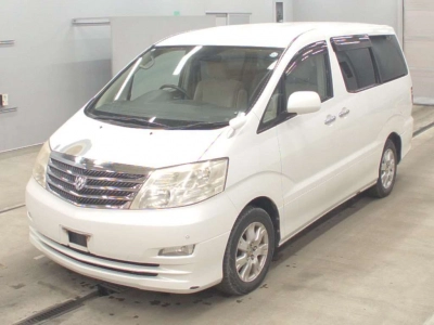 TOYOTA ALPHARD G