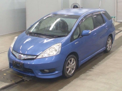 HONDA FIT SHUTTLE HYBRID