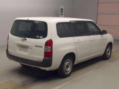 TOYOTA SUCCEED WAGON