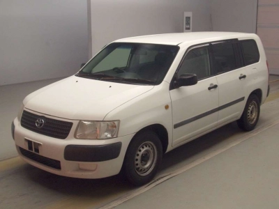TOYOTA SUCCEED VAN