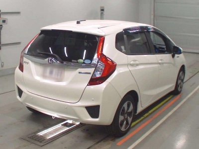 HONDA FIT HYBRID