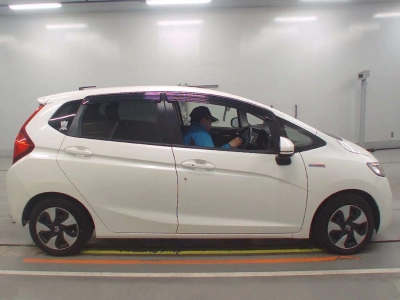 HONDA FIT HYBRID