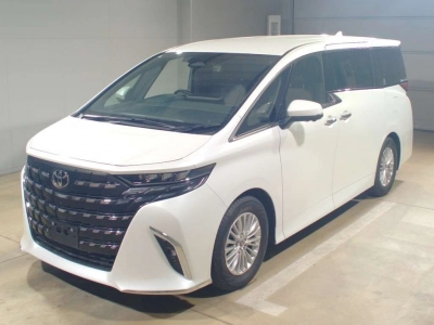 TOYOTA ALPHARD HYBRID