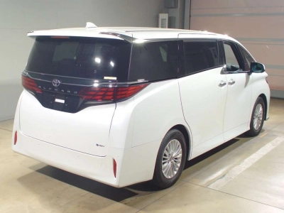 TOYOTA ALPHARD HYBRID