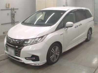 HONDA ODYSSEY HYBRID