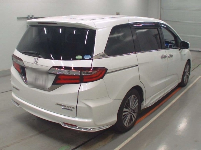 HONDA ODYSSEY HYBRID