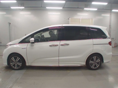 HONDA ODYSSEY HYBRID