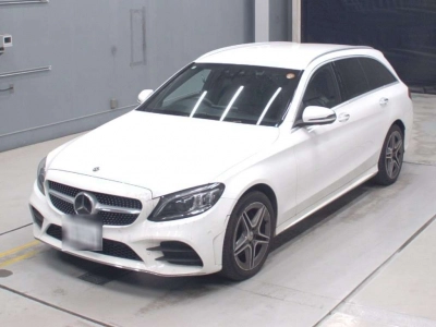 MERCEDES BENZ C CLASS STATION WAGON