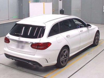 MERCEDES BENZ C CLASS STATION WAGON