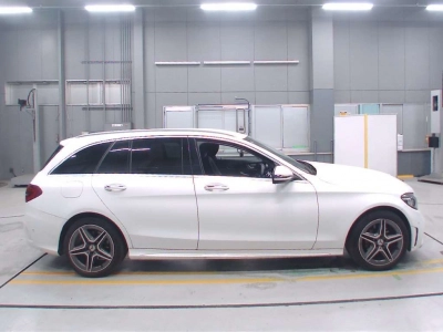 MERCEDES BENZ C CLASS STATION WAGON