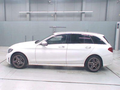 MERCEDES BENZ C CLASS STATION WAGON