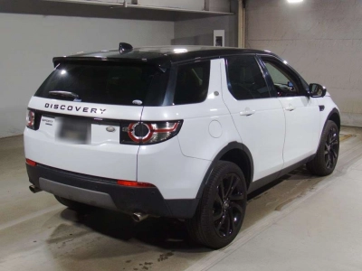 LAND ROVER DISCOVERY SPORT