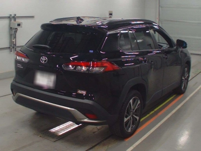 TOYOTA COROLLA CROSS