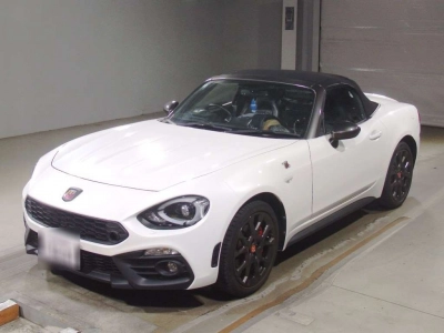 FIAT  ABARTH 124 SPIDER